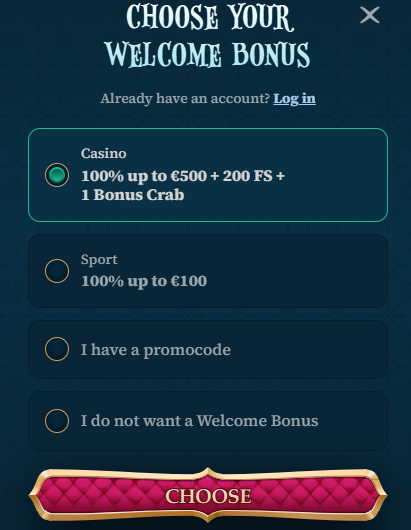 Registrácia v BetAlice